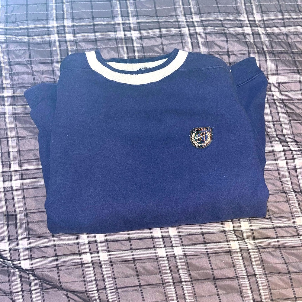 Vintage Nike Embroidered Crewneck